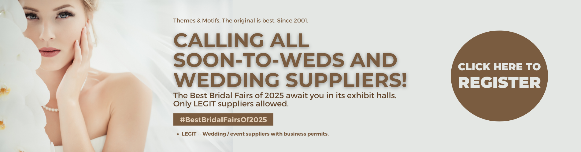 Best Bridal Fairs 2025 Schedule