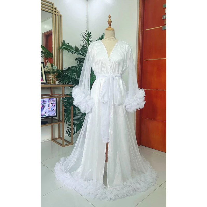 shopee bridal fair robe